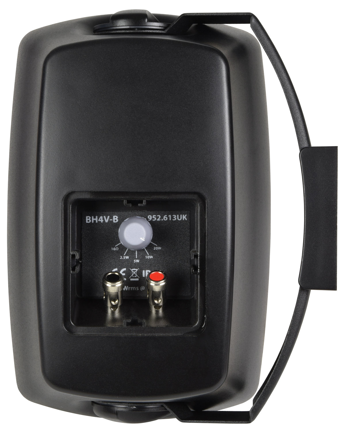 Adastra BH4V-B 100V Background Speaker IP44 Black - view 3