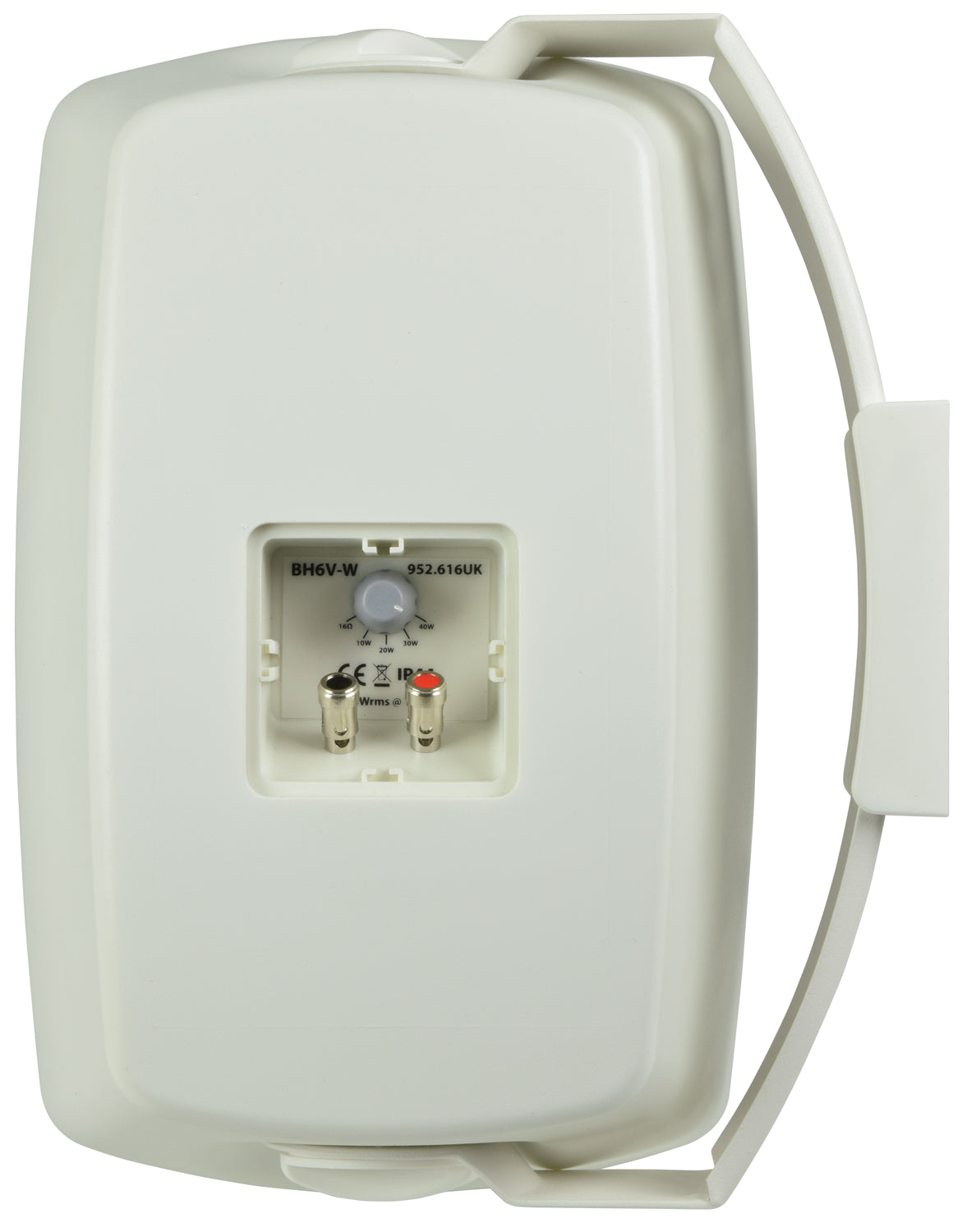 Adastra BH6V-W 100V Background Speaker IP44 White - view 3