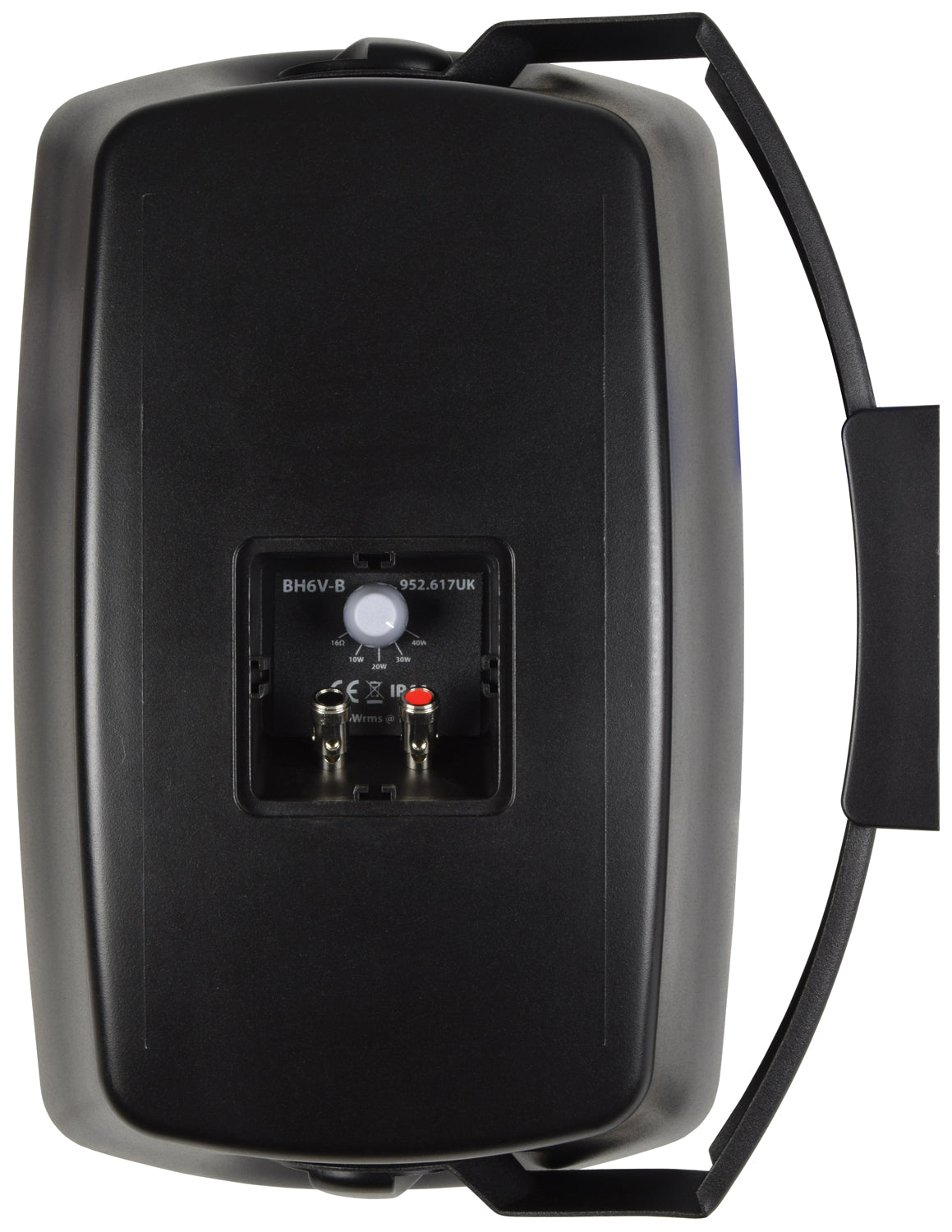 Adastra BH6V-B 100V Background Speaker IP44 Black - view 3