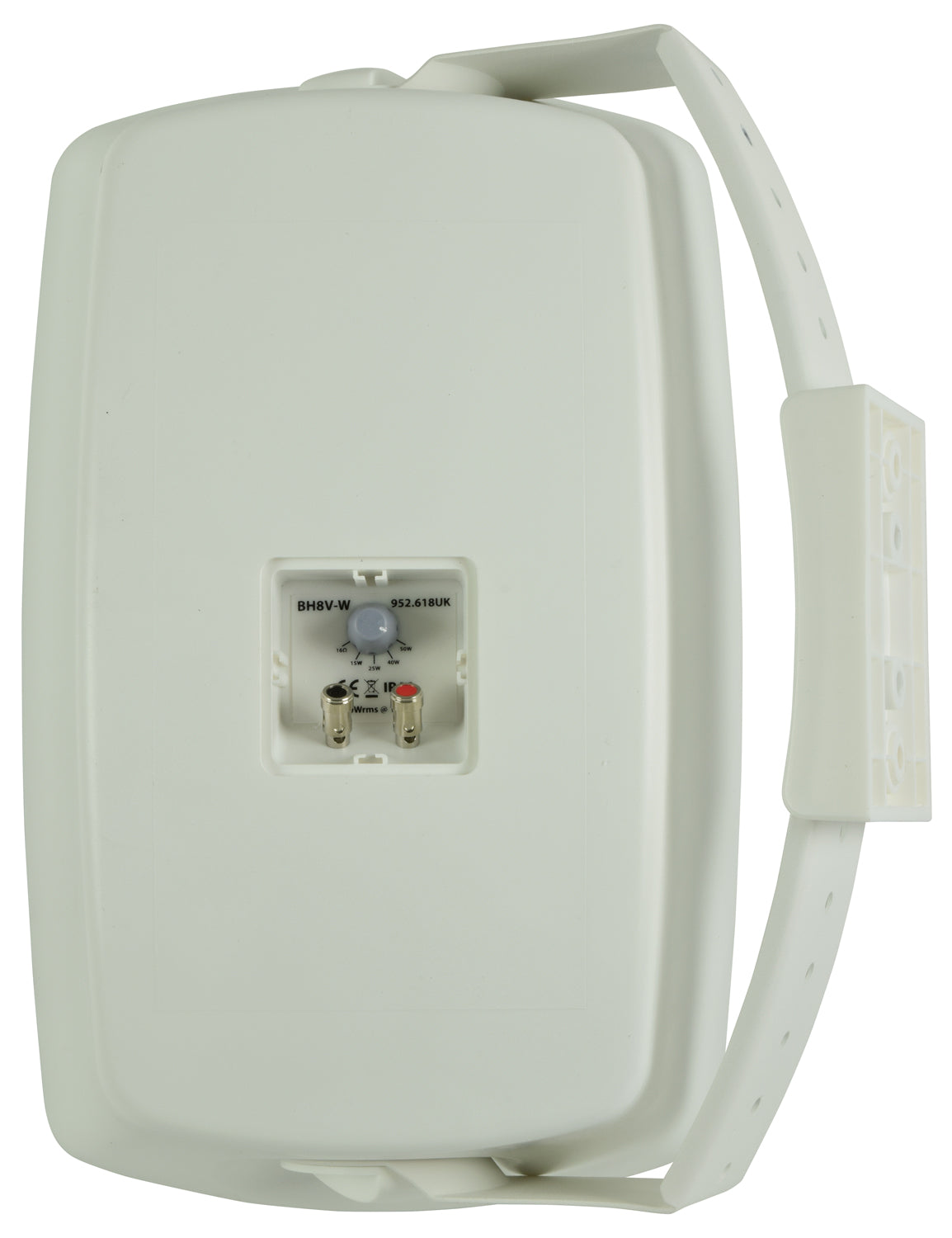 Adastra BH8V-W 100V Background Speaker IP44 White - view 3