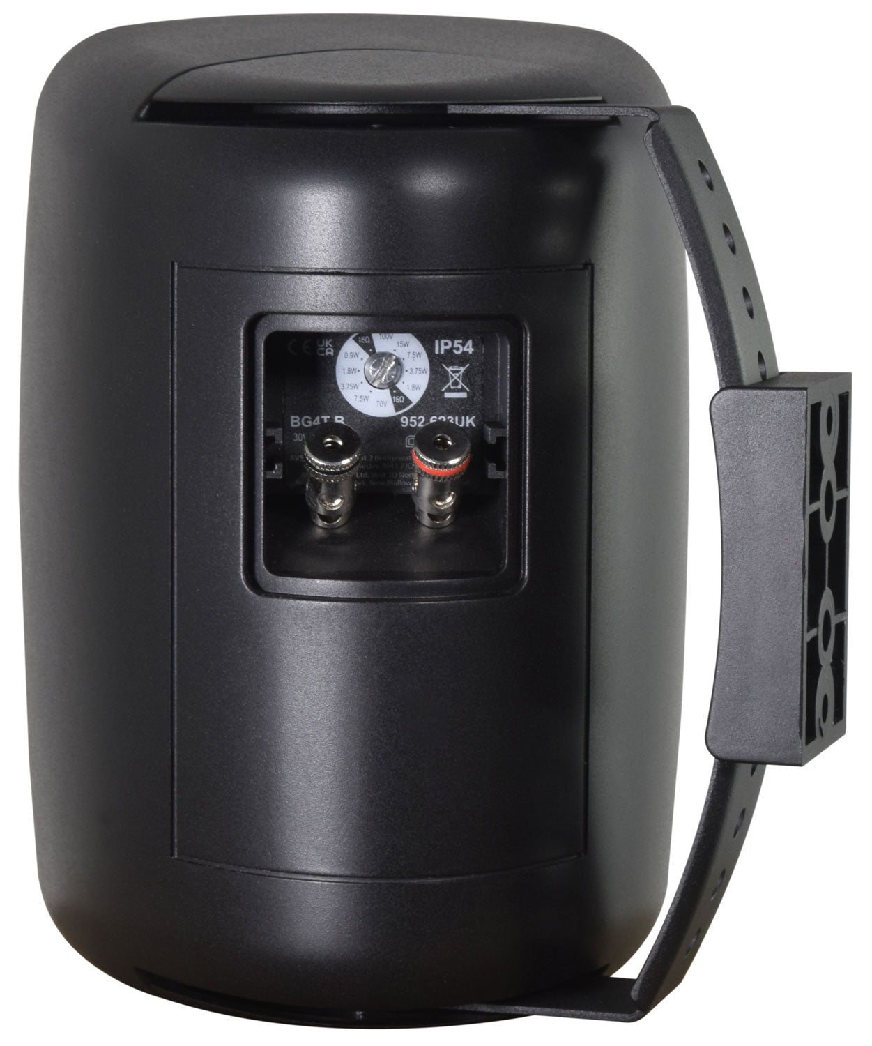 Adastra BG4T-B 100V Background Speaker IP54 Black - view 5