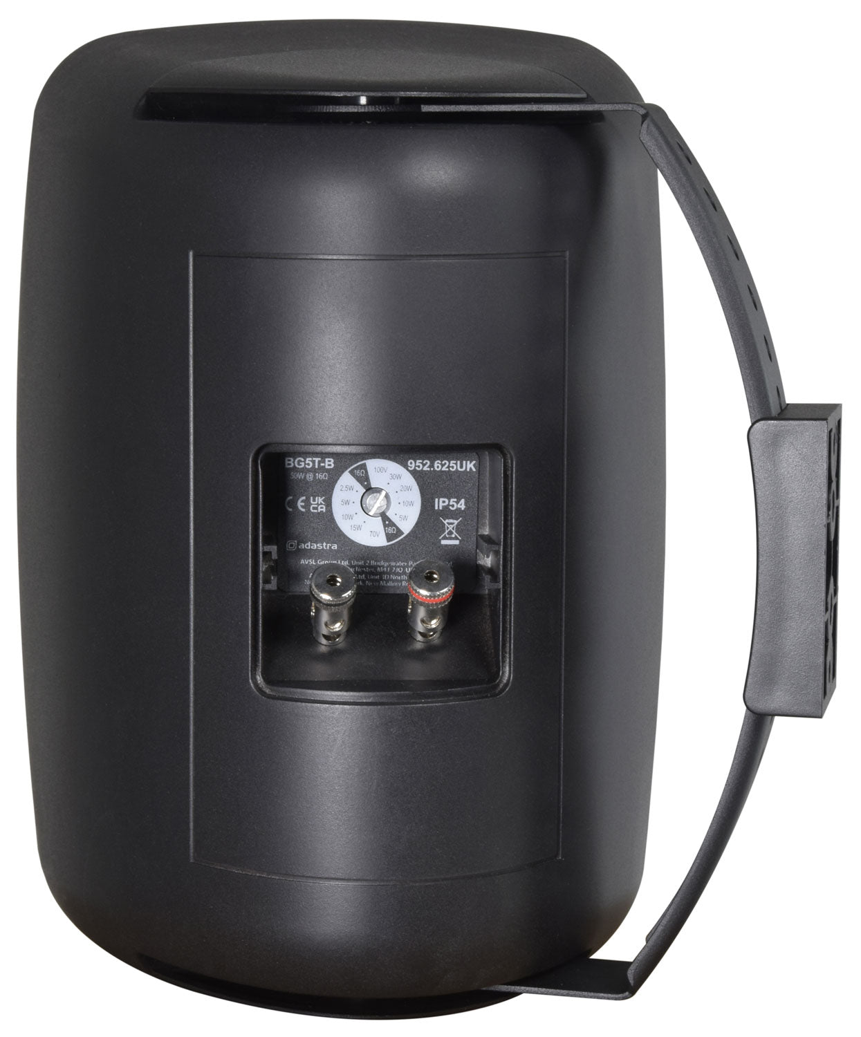Adastra BG5T-B 100V Background Speaker IP54 Black - view 2