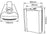 Adastra BC3V-B 100V 3" background speaker black - view 4