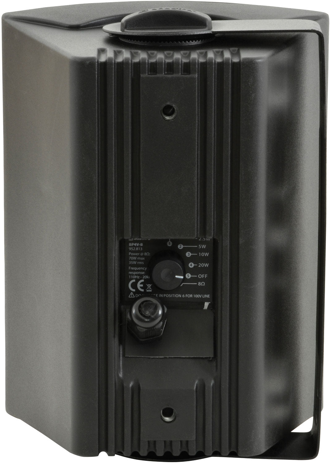 Adastra BP4V-B 100V 4" background speaker black - view 3