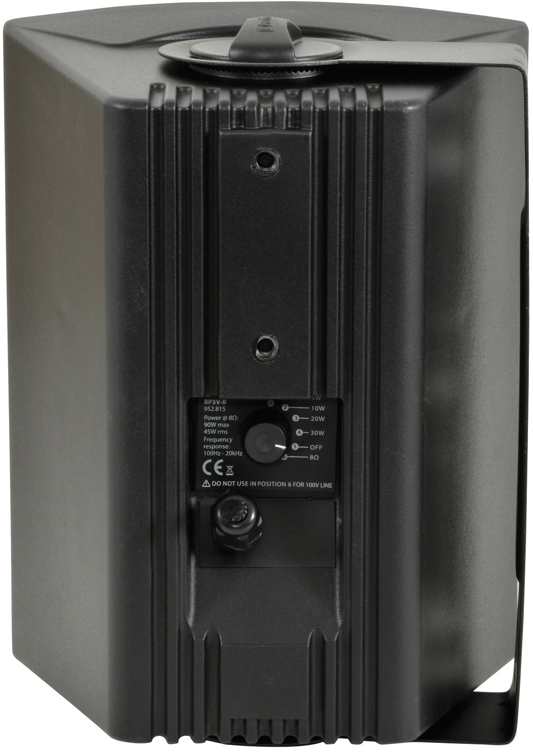 Adastra BP5V-B 100V 5.25" background speaker black - view 3