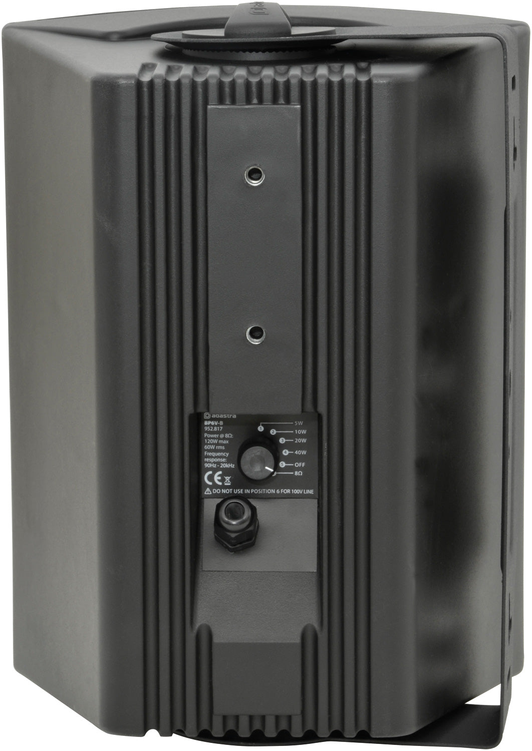 Adastra BP6V-B 100V 6.5" background speaker black - view 3