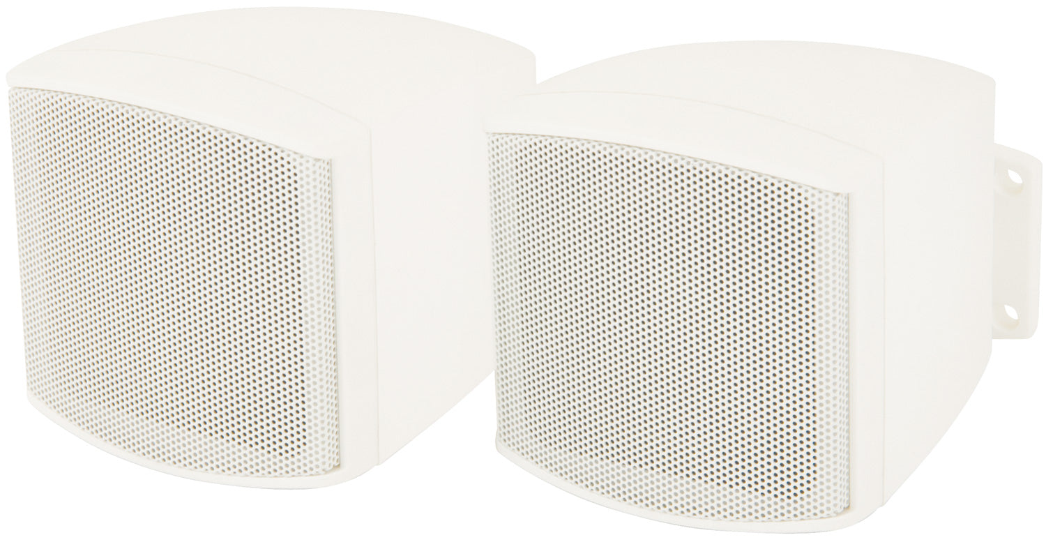 Adastra C25VW 2.5inch Compact Background Loudspeakers White Pair - view 2