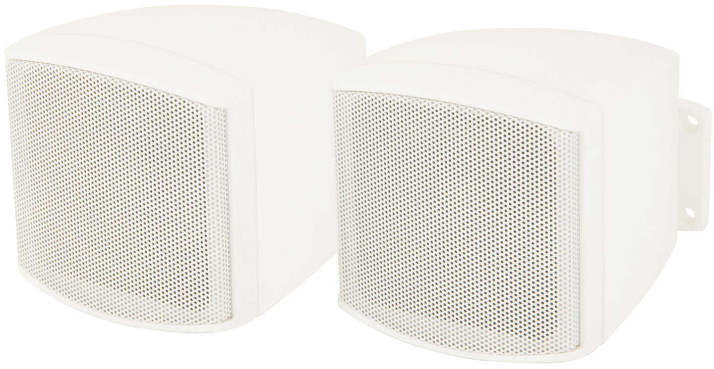 Adastra C25VW 2.5inch Compact Background Loudspeakers White Pair - view 2