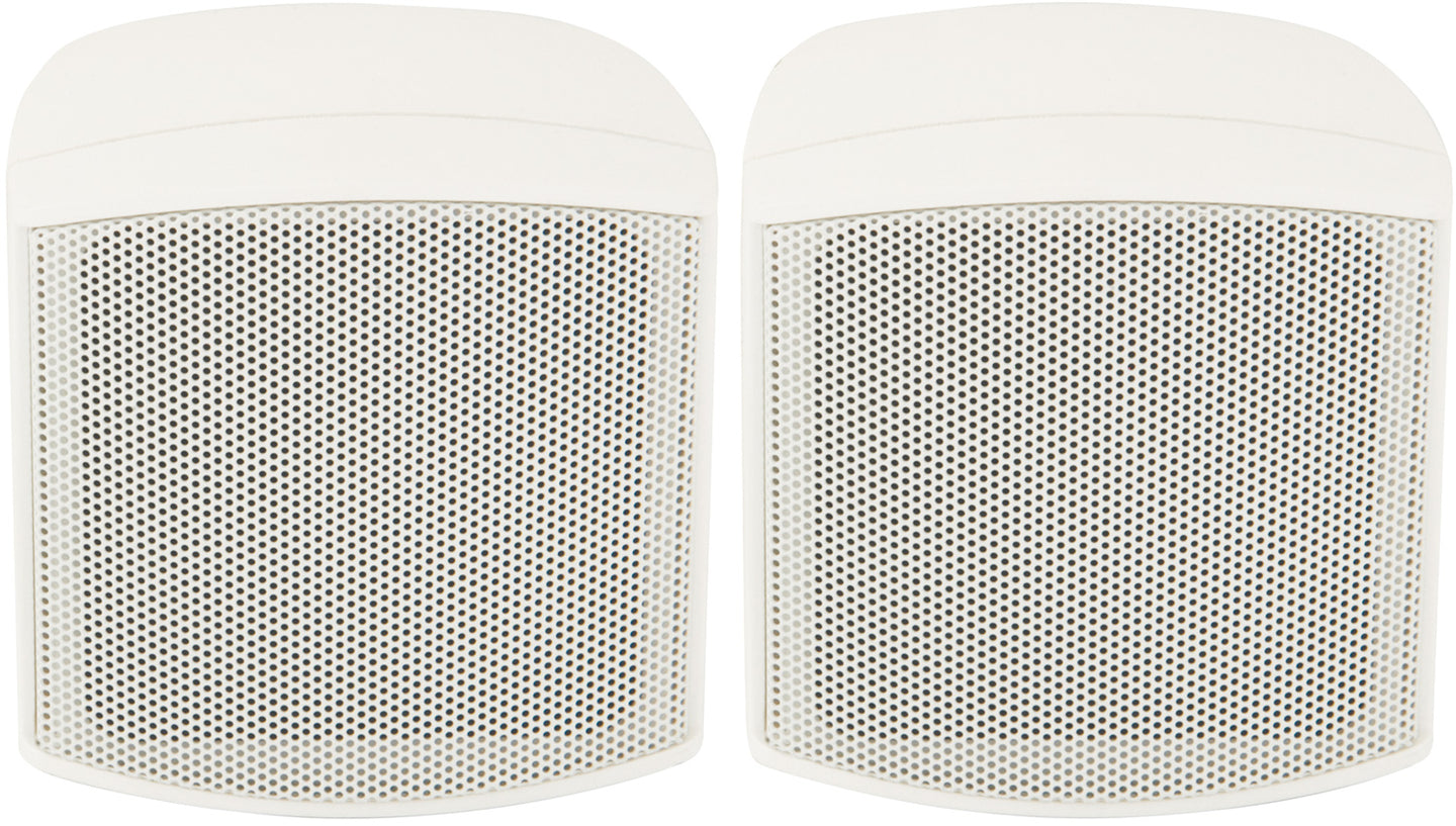 Adastra C25VW 2.5inch Compact Background Loudspeakers White Pair