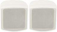 Adastra C25VW 2.5inch Compact Background Loudspeakers White Pair