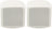 Adastra C25VW 2.5inch Compact Background Loudspeakers White Pair