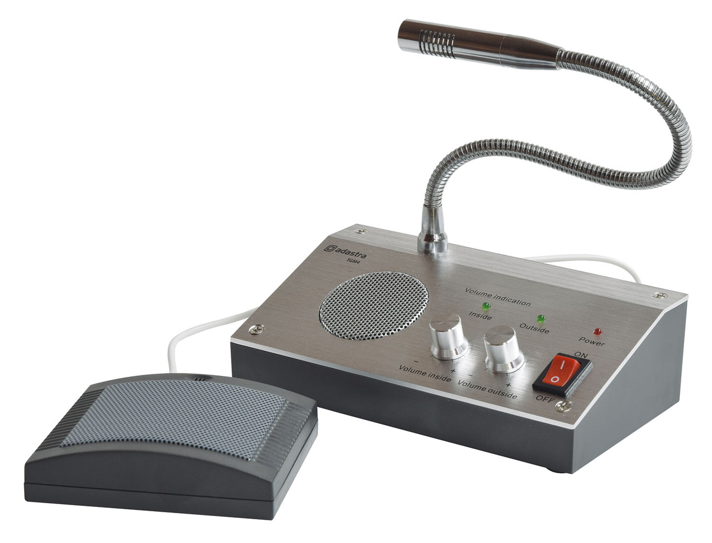 Adastra Through Glass Microphone Intercom