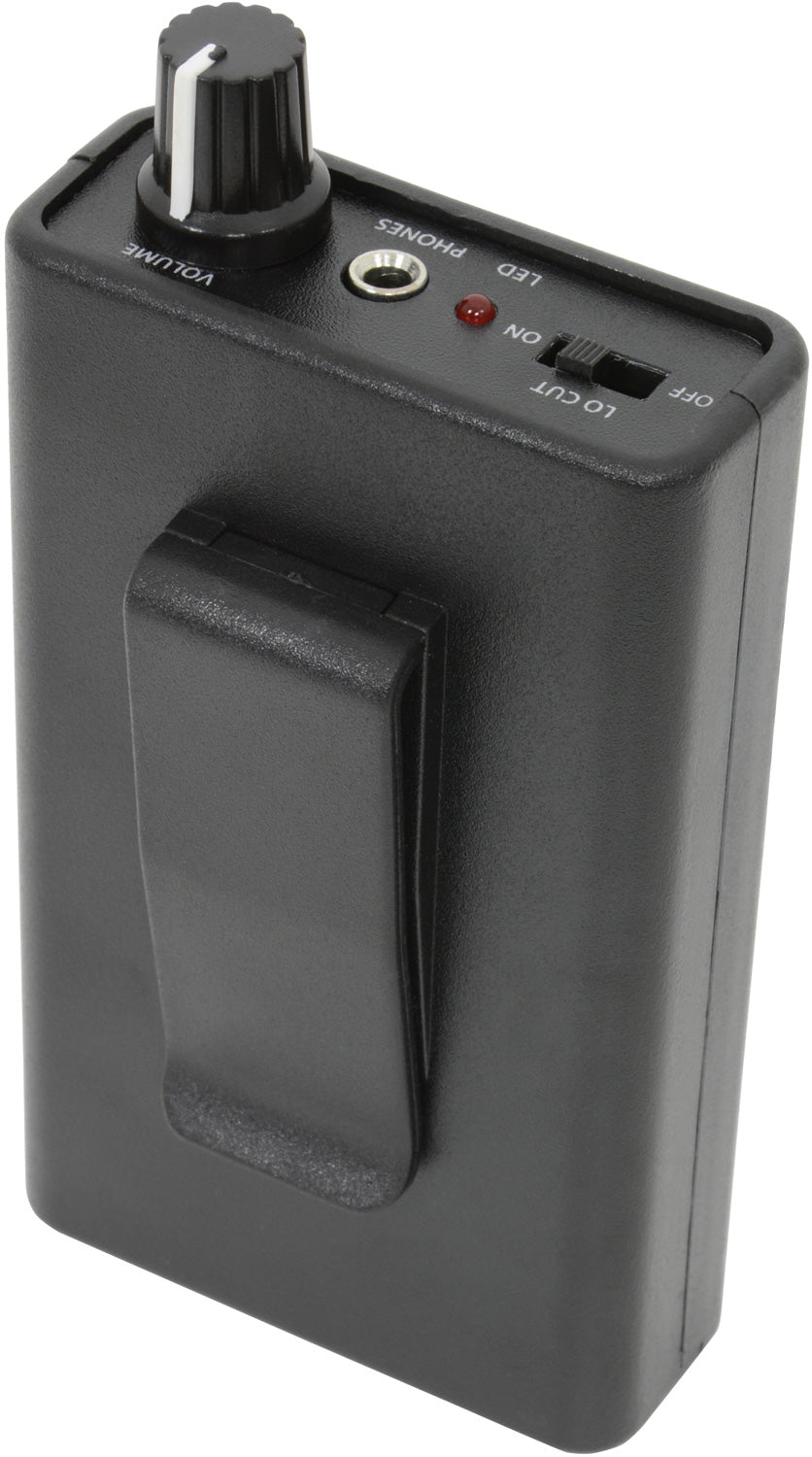 Adastra LR2 induction loop receiver - view 3