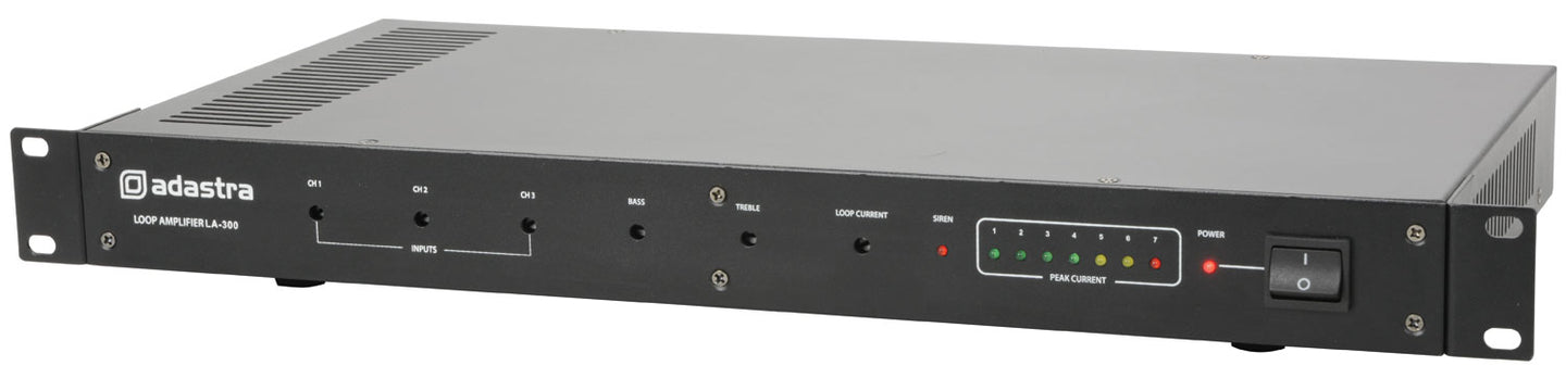 Adastra LA-300 mkII induction loop amplifier - view 2