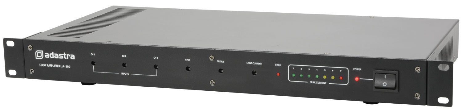 Adastra LA-300 mkII induction loop amplifier - view 2