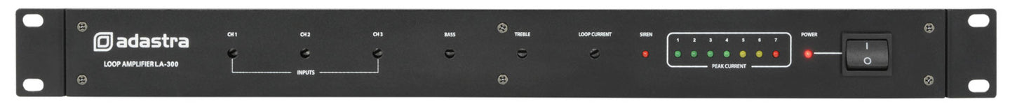 Adastra LA-300 mkII induction loop amplifier