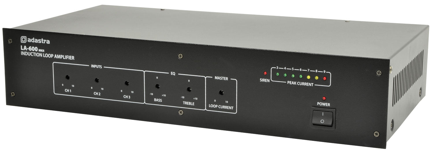 Adastra LA-600 mkII induction loop amplifier - view 4