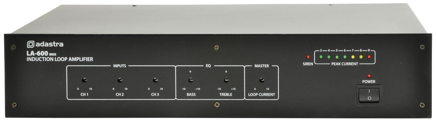 Adastra LA-600 mkII induction loop amplifier - view 3