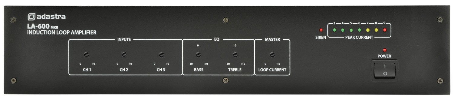 Adastra LA-600 mkII induction loop amplifier