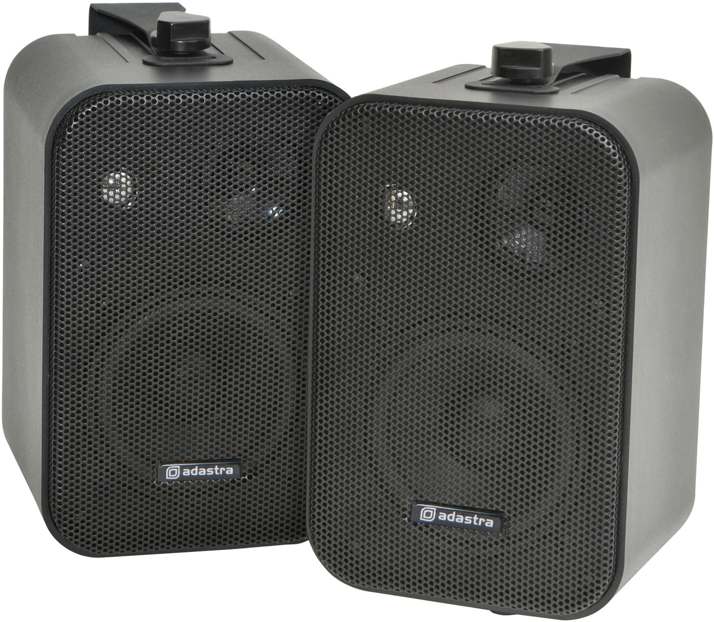 Adastra 100V Line Speakers 4" 30W Black Pair - view 2