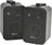 Adastra 100V Line Speakers 4" 30W Black Pair - view 2