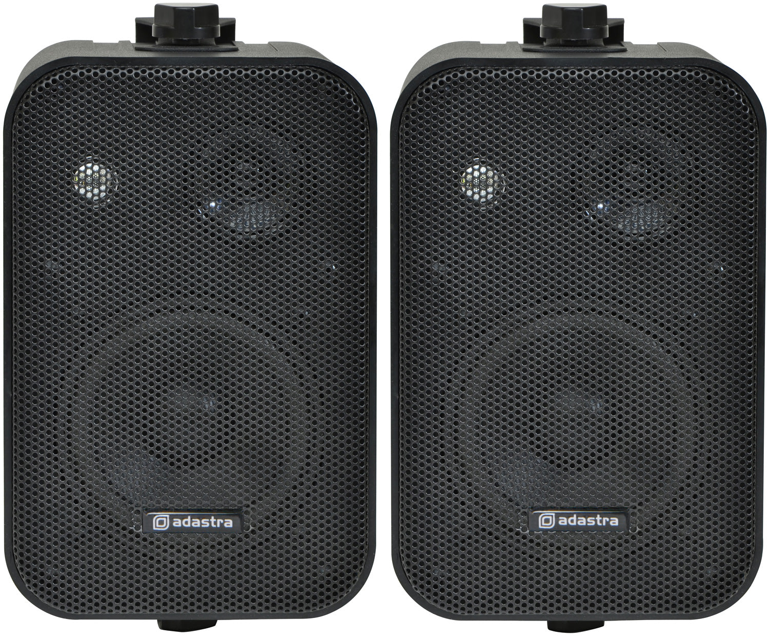 Adastra 100V Line Speakers 4" 30W Black Pair