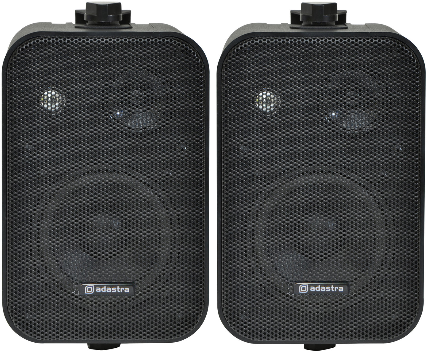 Adastra 100V Line Speakers 4" 30W Black Pair
