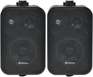 Adastra 100V Line Speakers 4" 30W Black Pair