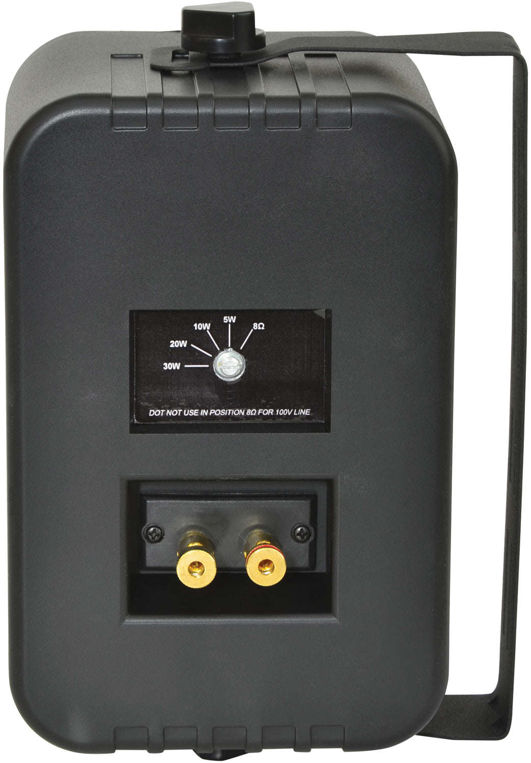 Adastra 100V Line Speakers 4" 30W Black Pair - view 4