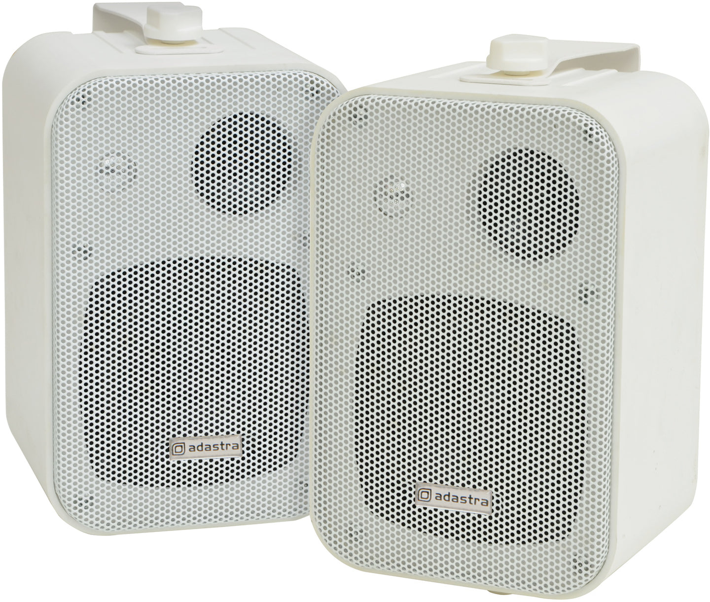 Adastra 100V Line Speakers 4" 30W White Pair - view 3