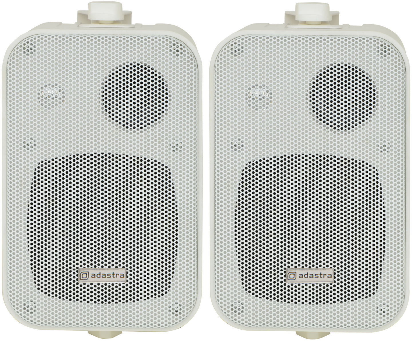 Adastra 100V Line Speakers 4" 30W White Pair