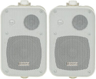 Adastra 100V Line Speakers 4" 30W White Pair
