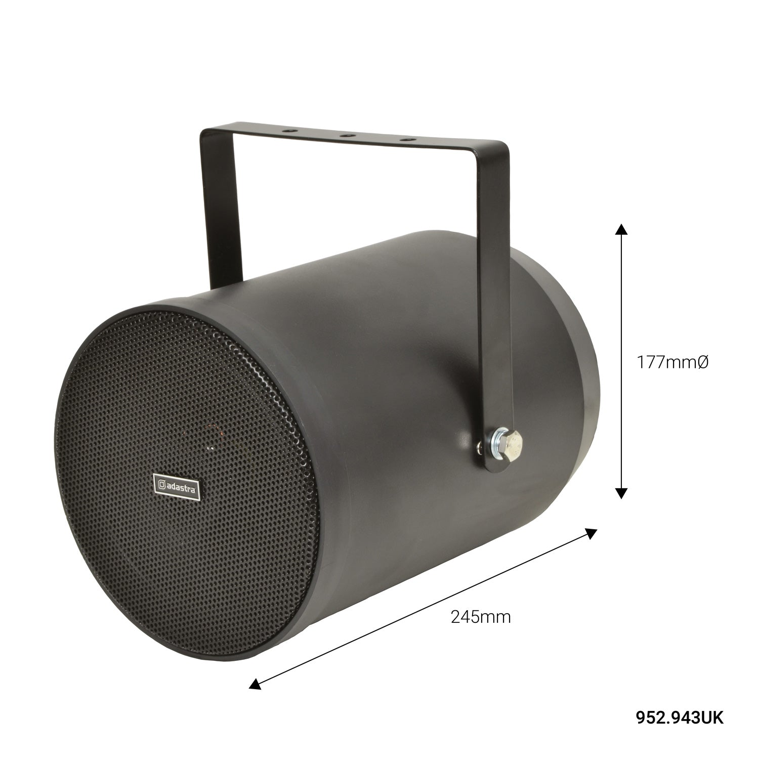 Adastra Sound projector 25W - black - view 2