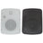 Adastra FC4V-W compact 100V background speaker 3.5in, white - view 9