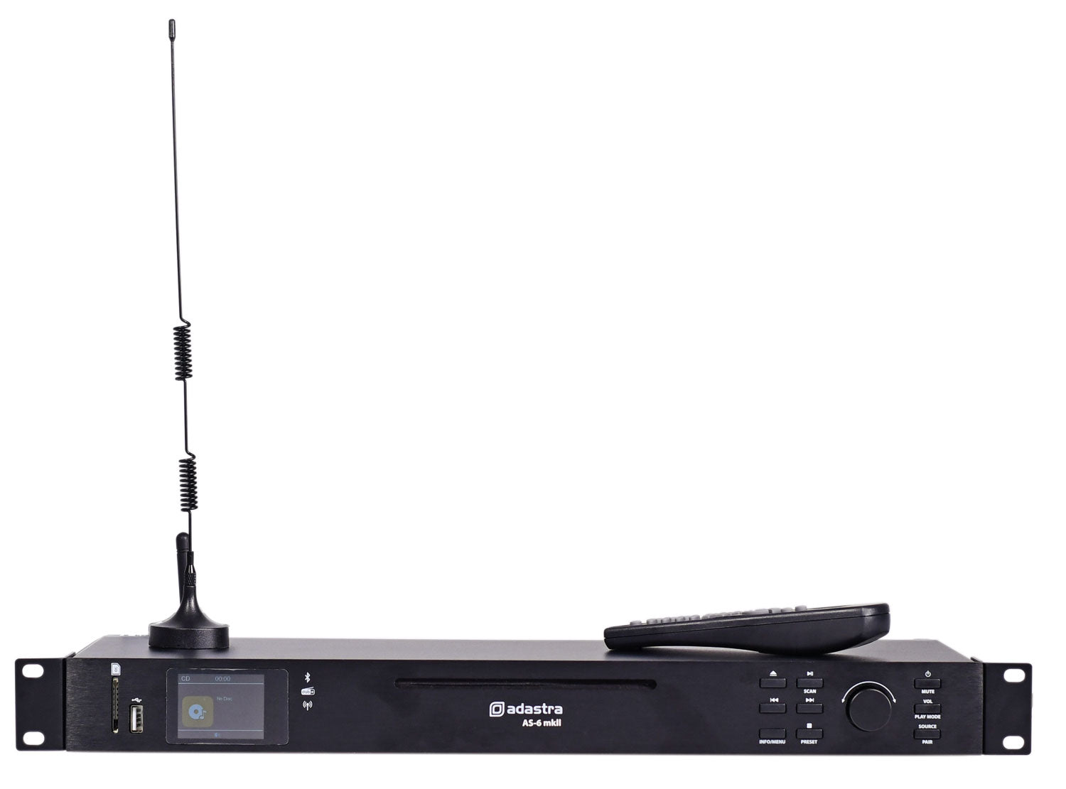 Adastra AS-6 mkII Audio Source Multi-Format Player
