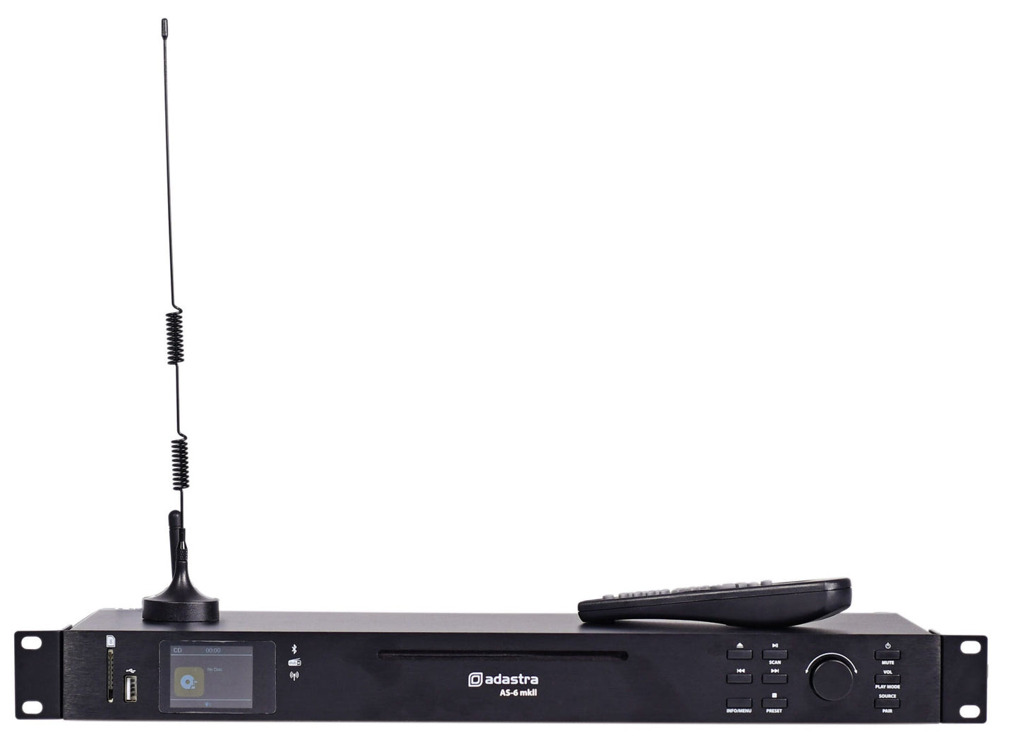 Adastra AS-6 mkII Audio Source Multi-Format Player
