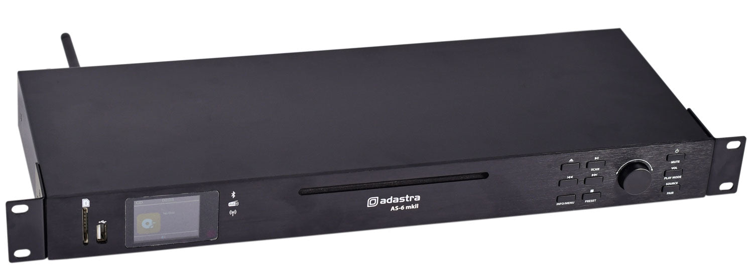 Adastra AS-6 mkII Audio Source Multi-Format Player - view 3