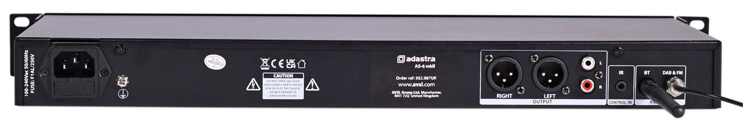Adastra AS-6 mkII Audio Source Multi-Format Player - view 2