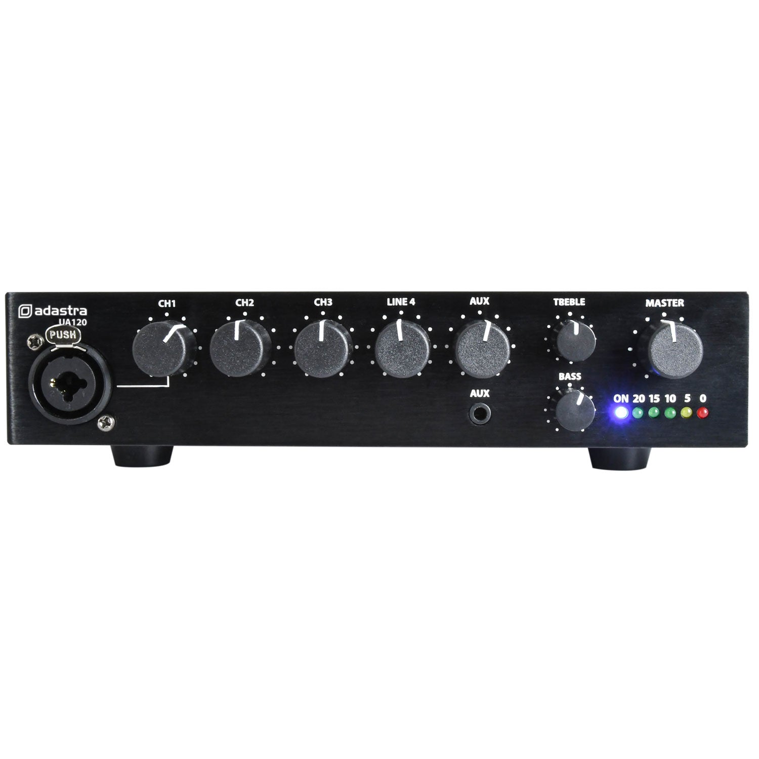 Adastra UA120 Compact 5ch Mixer-Amp