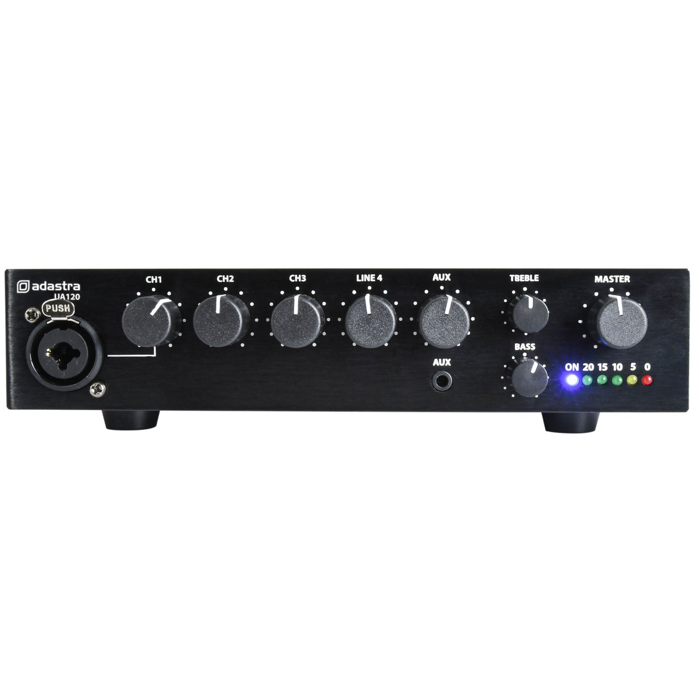 Adastra UA120 Compact 5ch Mixer-Amp