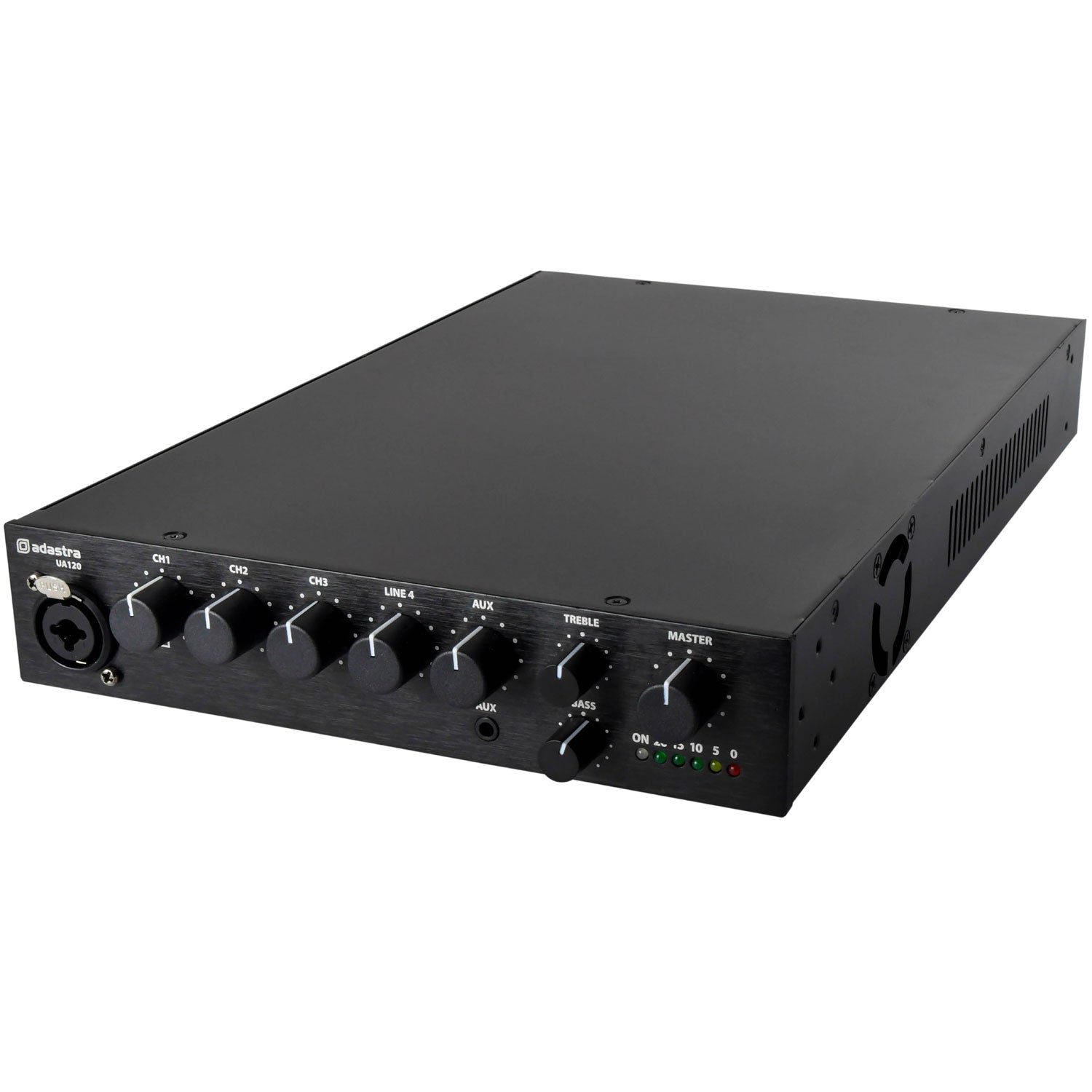 Adastra UA120 Compact 5ch Mixer-Amp - view 2