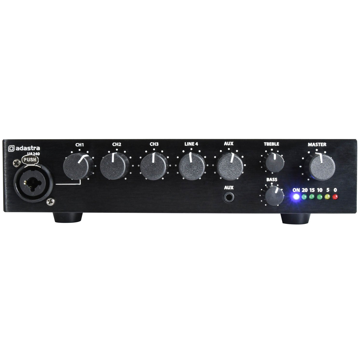 Adastra UA240 Compact 5ch Mixer-Amp