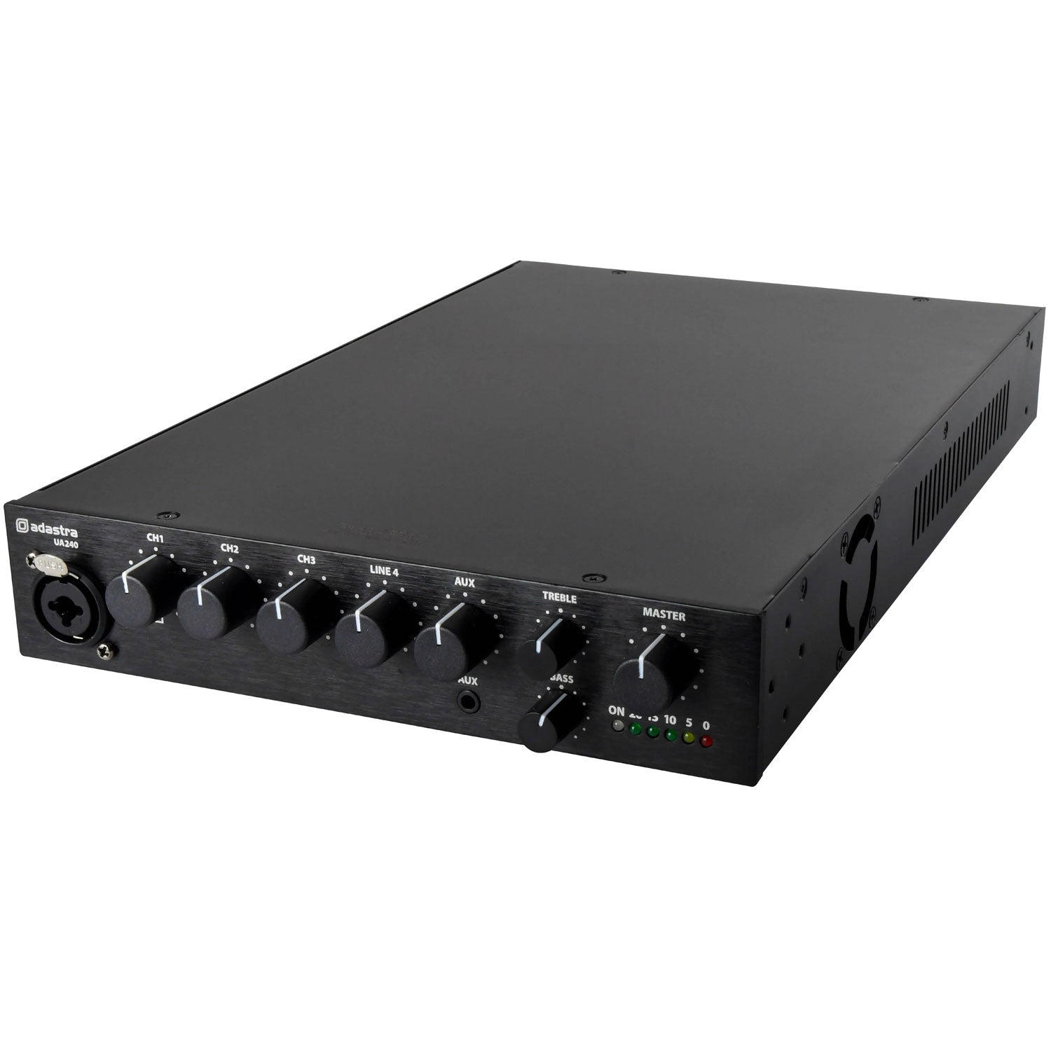 Adastra UA240 Compact 5ch Mixer-Amp - view 2