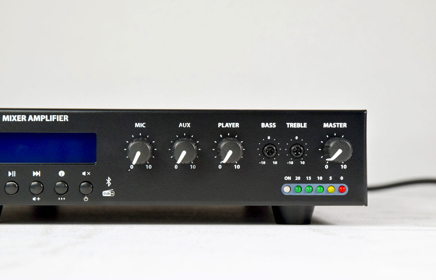Adastra UX120 Compact 100V Mixer-Amplifier 120W - view 12