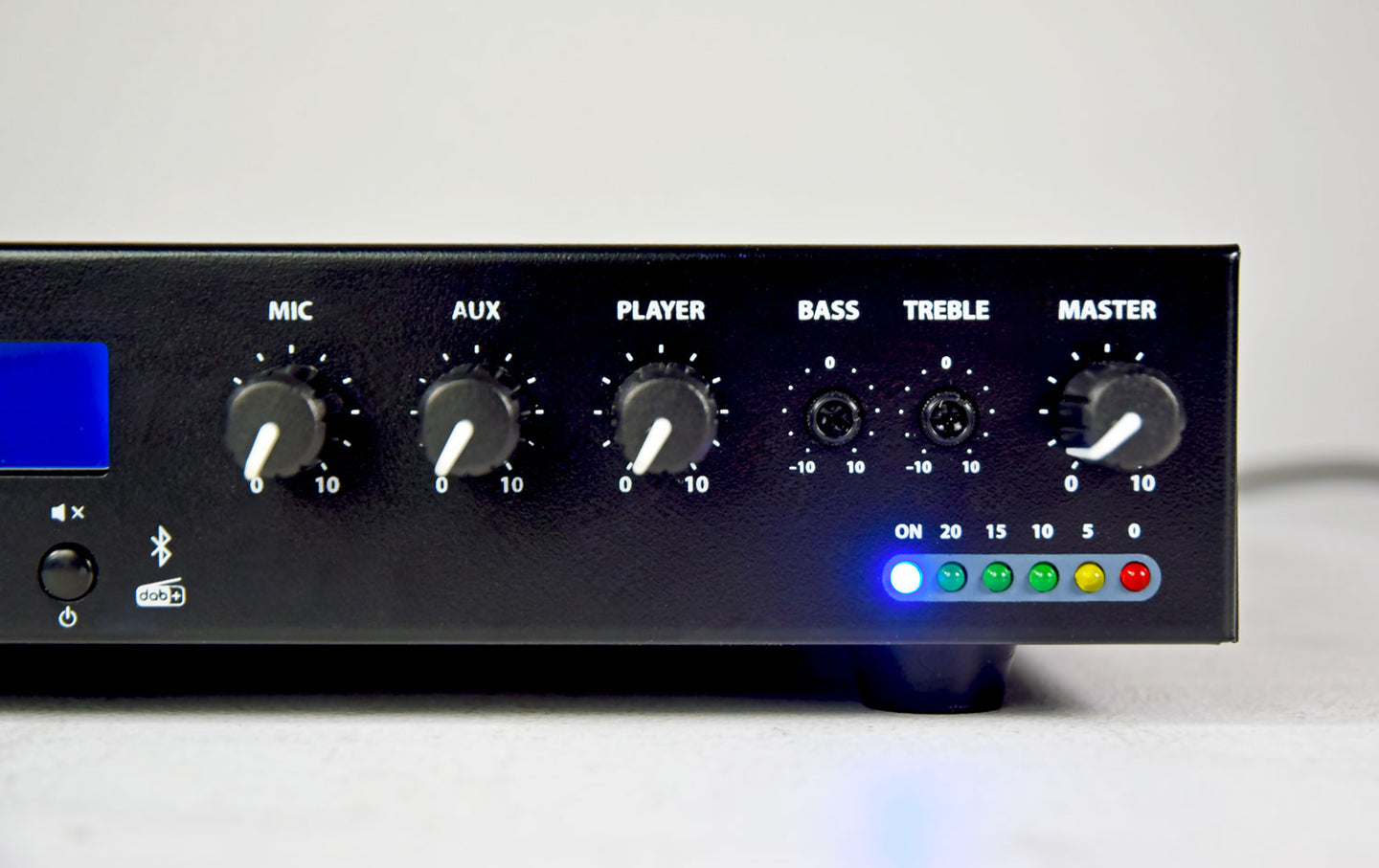 Adastra UX120 Compact 100V Mixer-Amplifier 120W - view 5