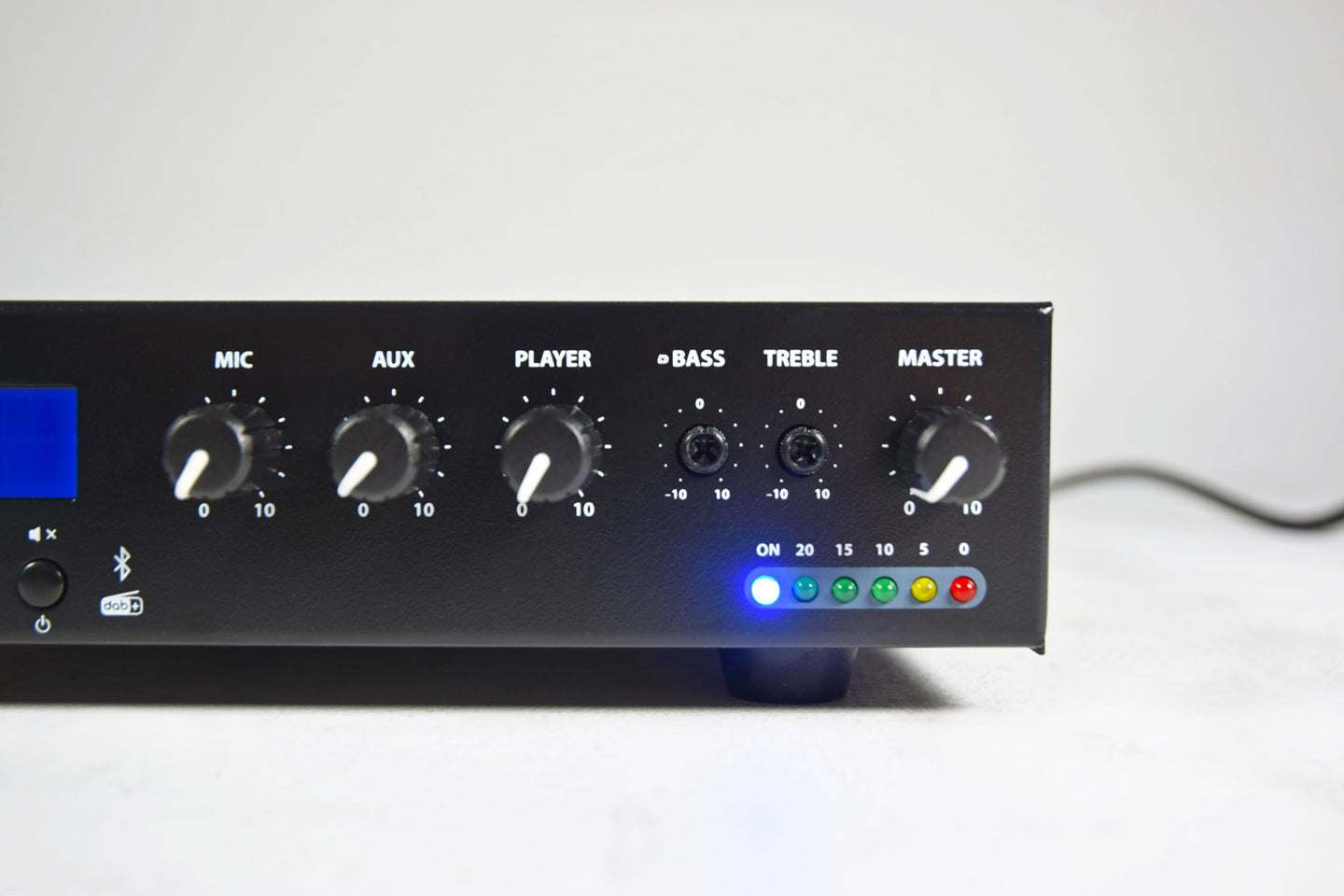 Adastra UX240 Compact 100V Mixer-Amplifier 240W - view 4