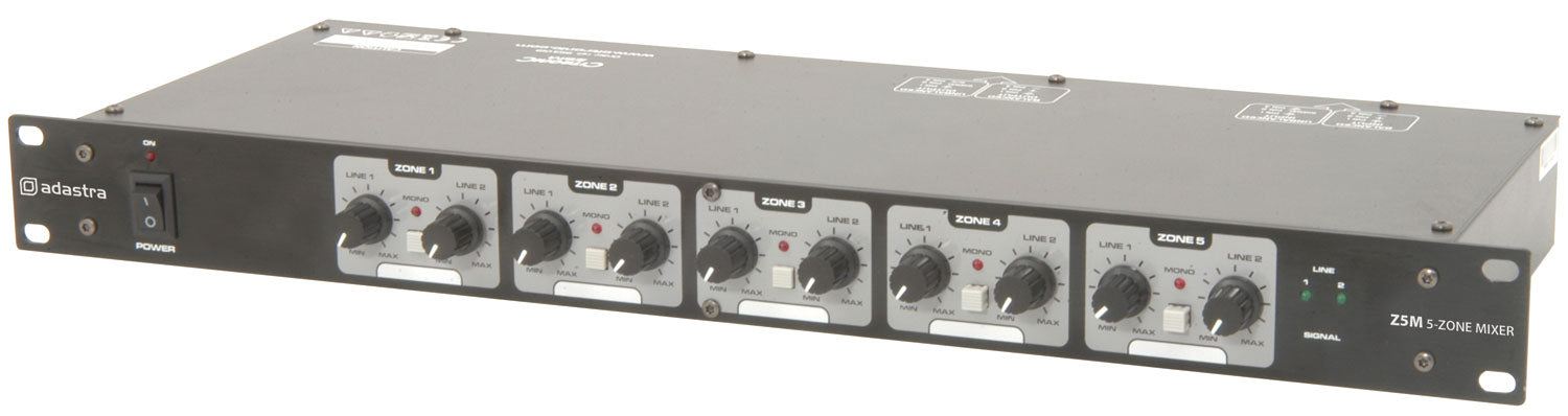 Adastra Z5M zoning mixer - view 2
