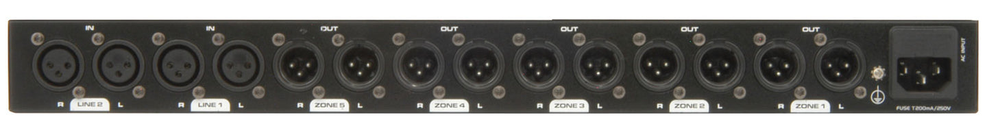 Adastra Z5M zoning mixer - view 3