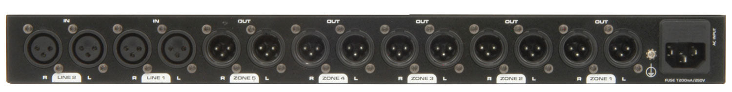Adastra Z5M zoning mixer - view 3