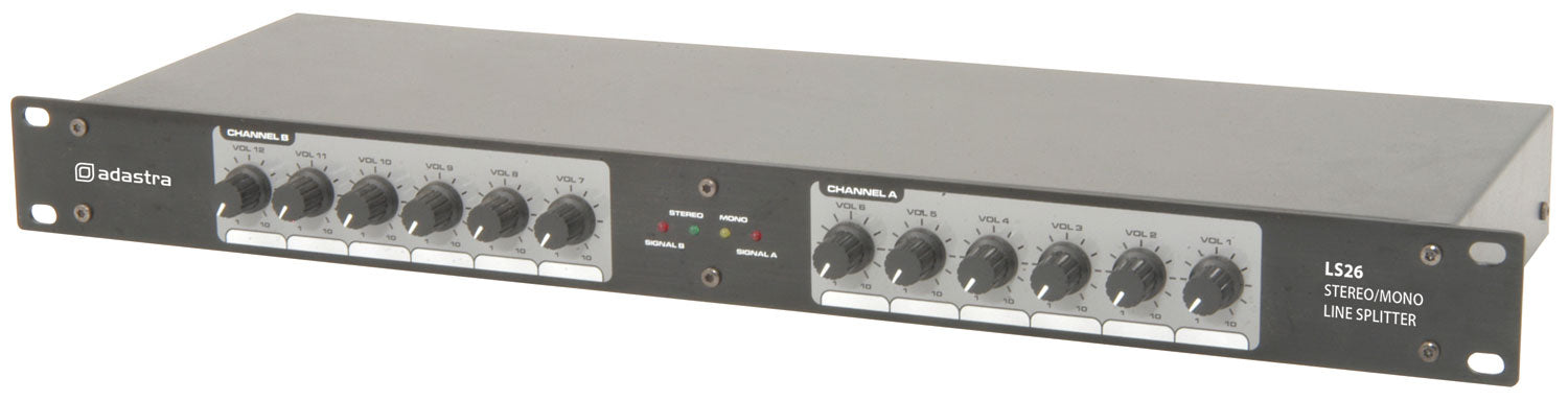 Adastra LS26 Line Splitter 1:12 / 2:6 - view 3